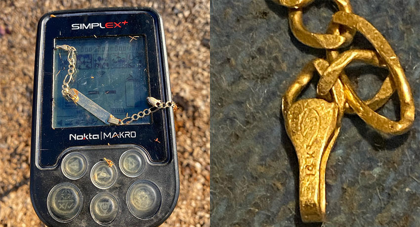 A Playground Had A 14K Kids Bracelet - Cover