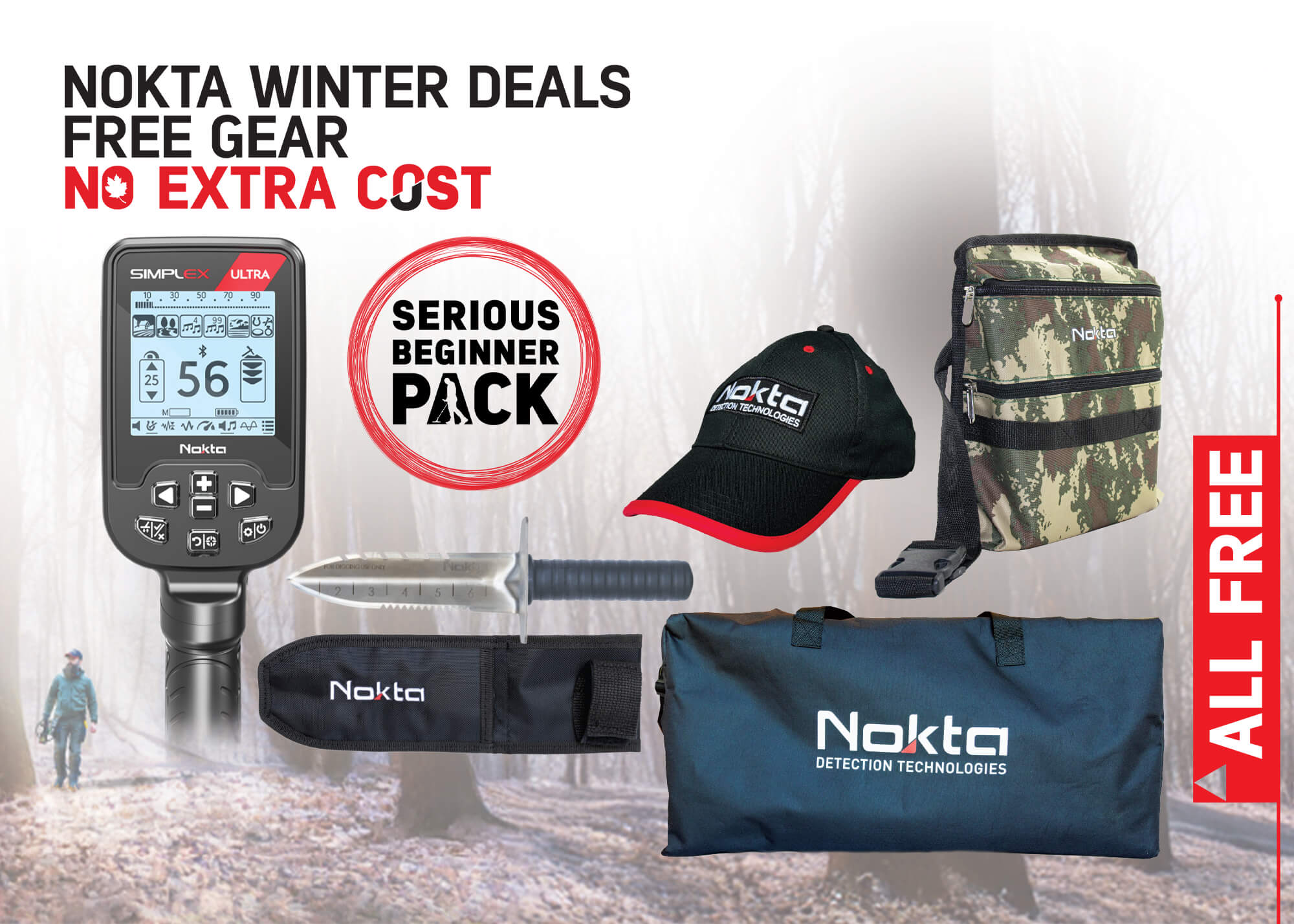 Nokta Winter Deals - Simplex ULTRA