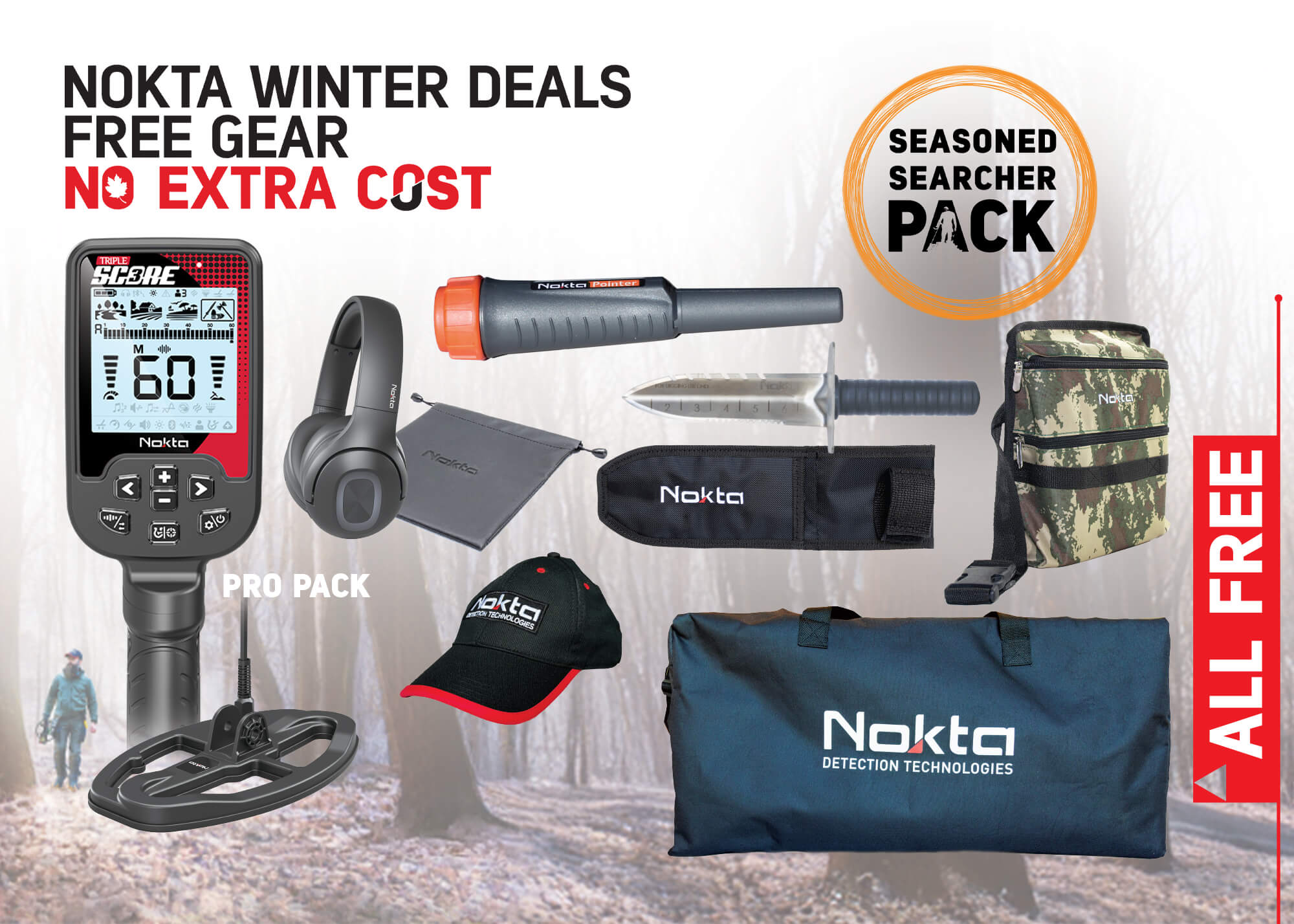 Nokta Winter Deals - Triple Score