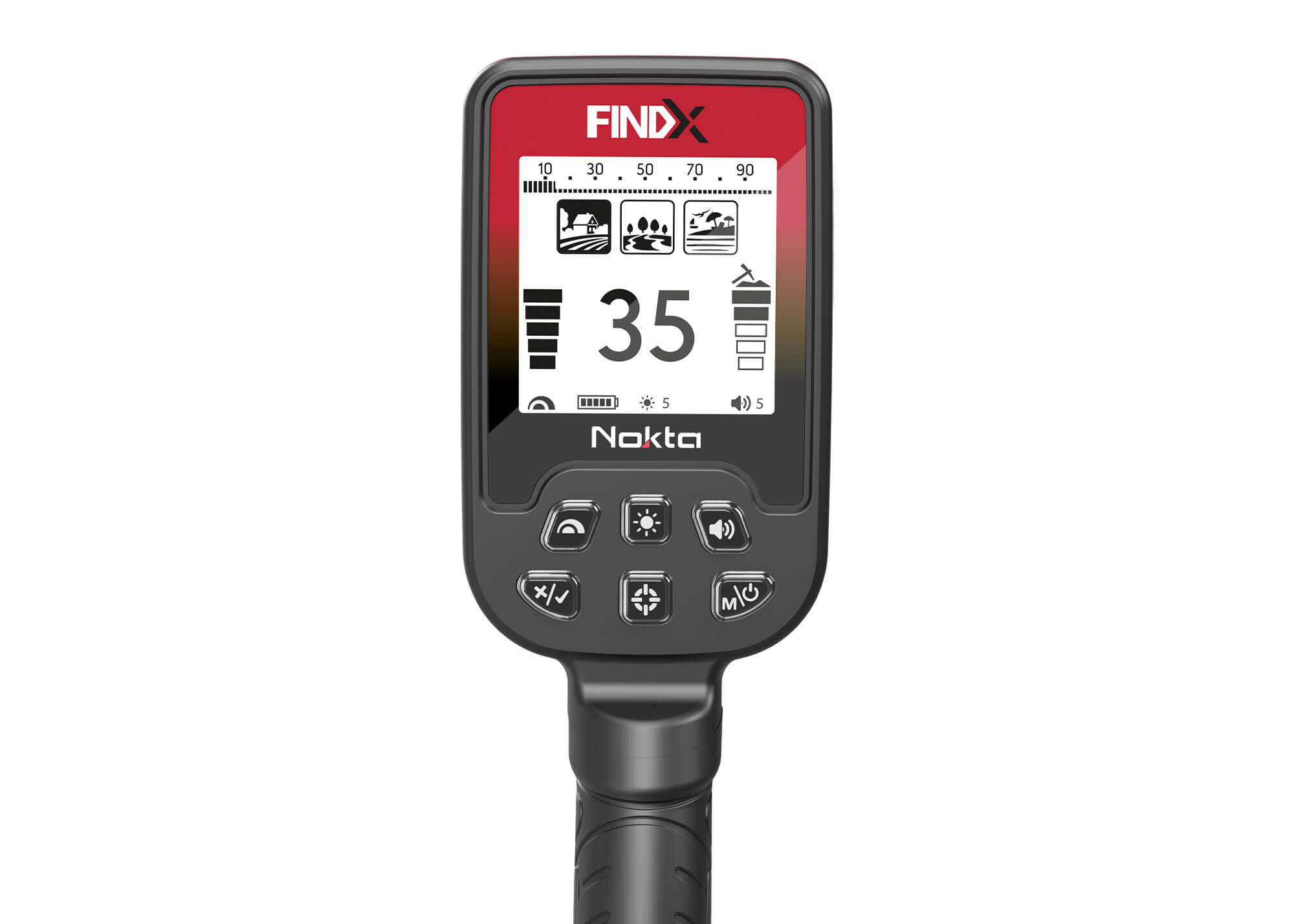 FINDX Metal Detector - Nokta Detectors