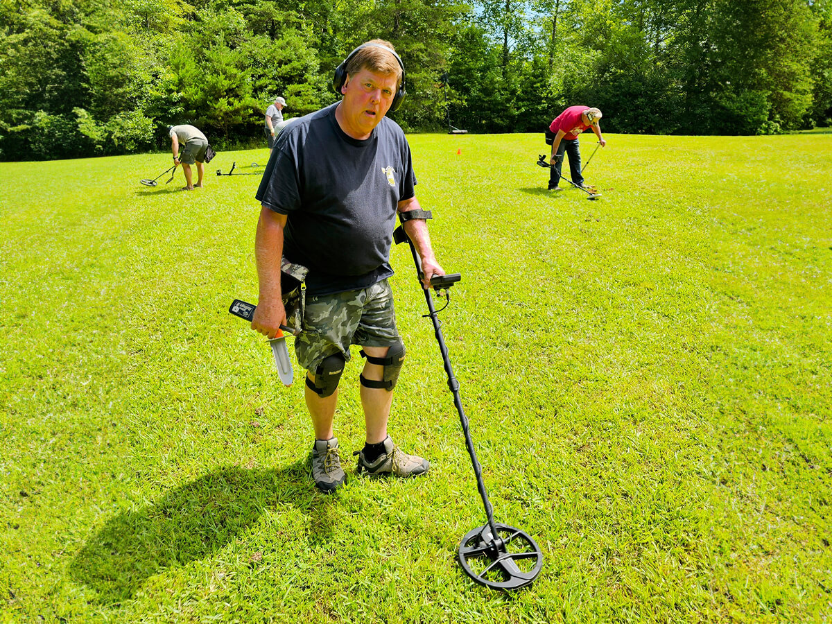 Dirt Fest Metal Detecting Hunts & Training - 10