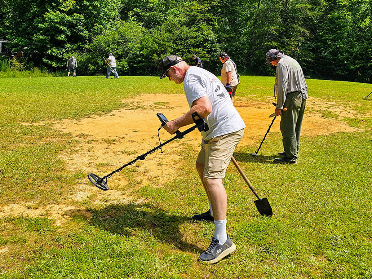 Dirt Fest Metal Detecting Hunts & Training - 5