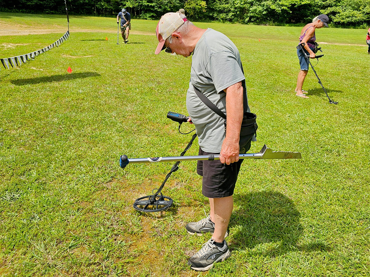 Dirt Fest Metal Detecting Hunts & Training - 6