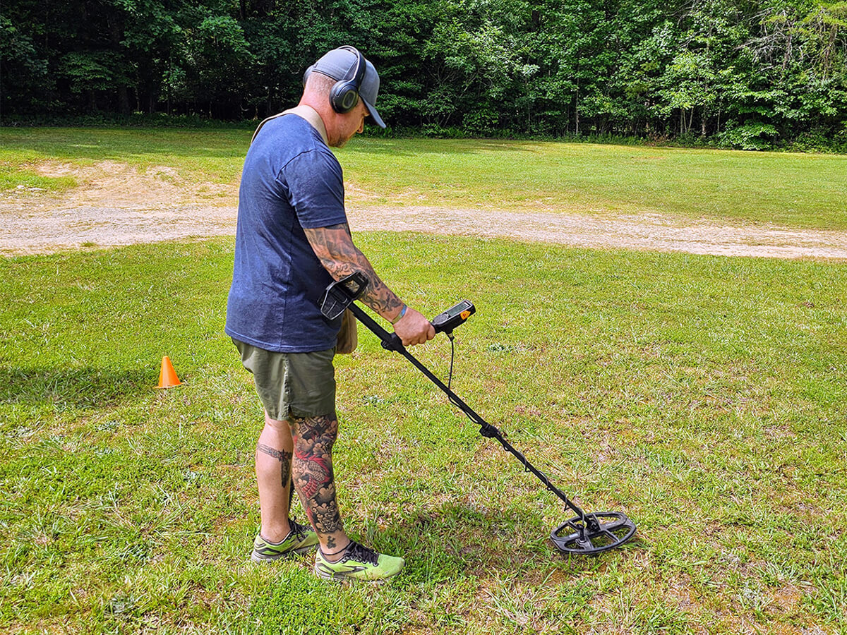 Dirt Fest Metal Detecting Hunts & Training - 7