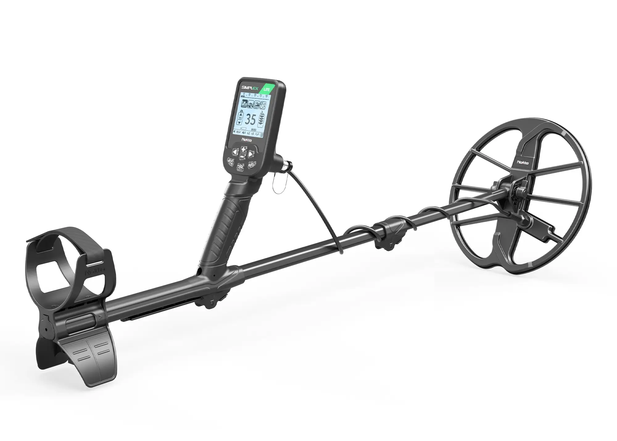 Nokta Simplex LITE With SX28 Coil Metal Detector - 1