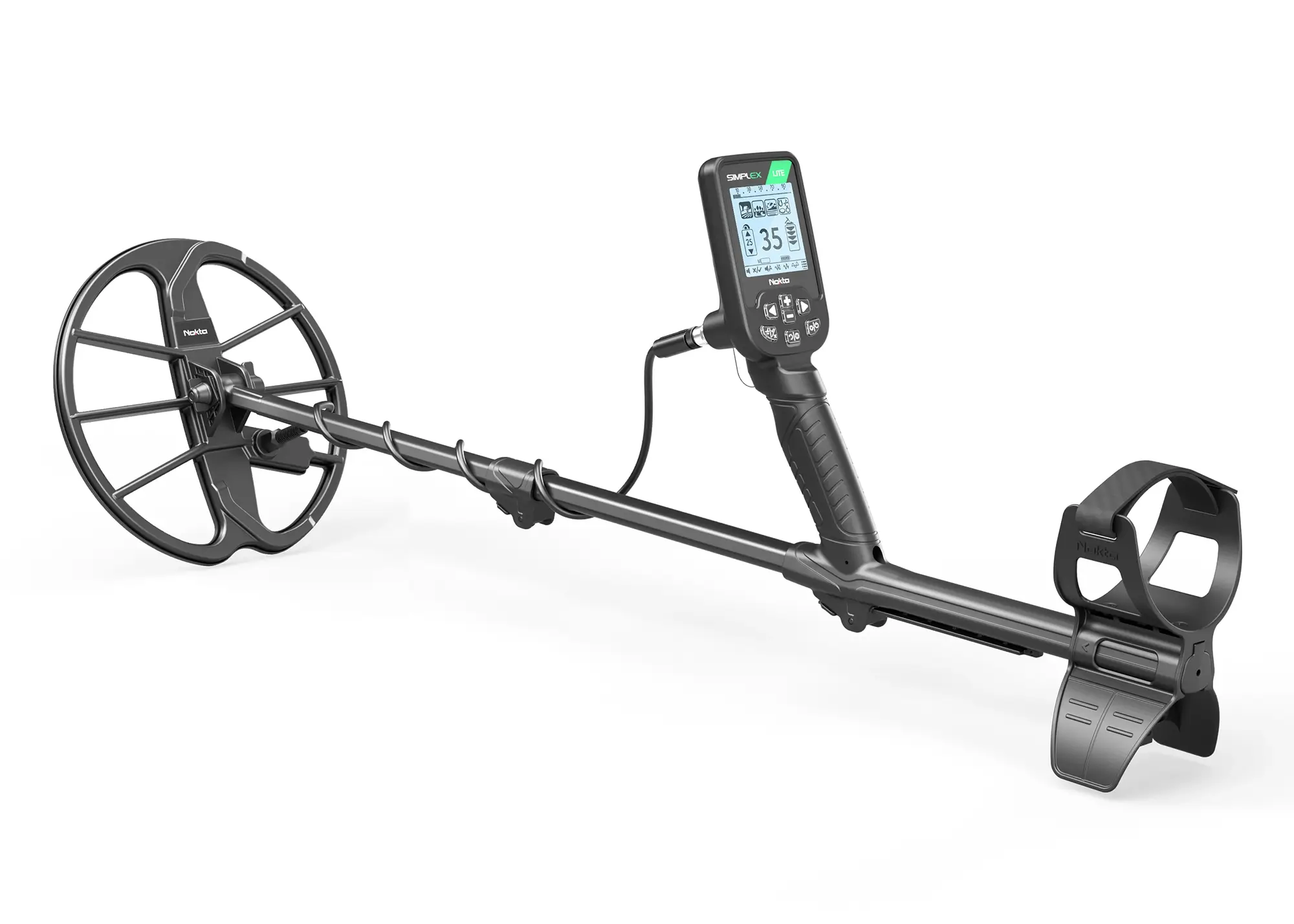 Nokta Simplex LITE With SX28 Coil Metal Detector - 3