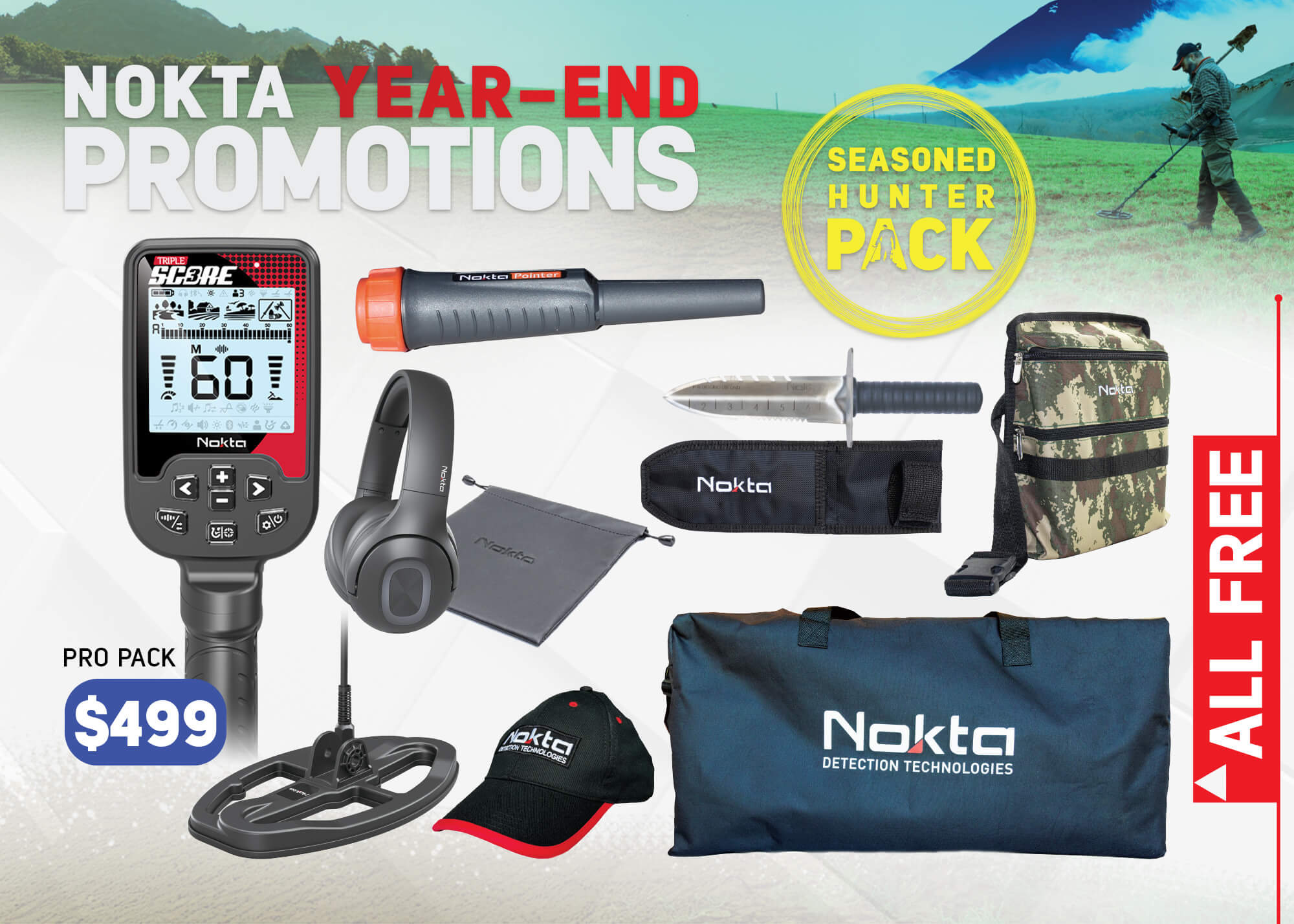 Nokta Year-End Promotions - Score 3