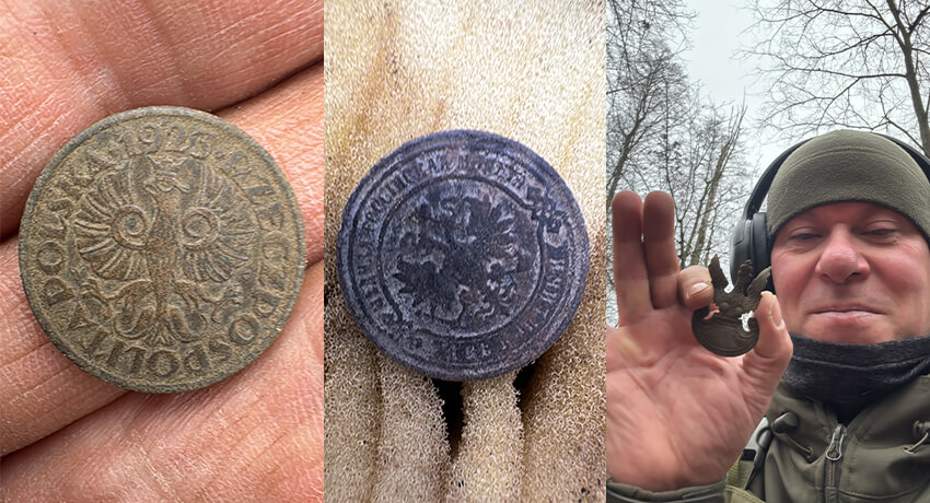 Items Found in a Forest Near Warsaw